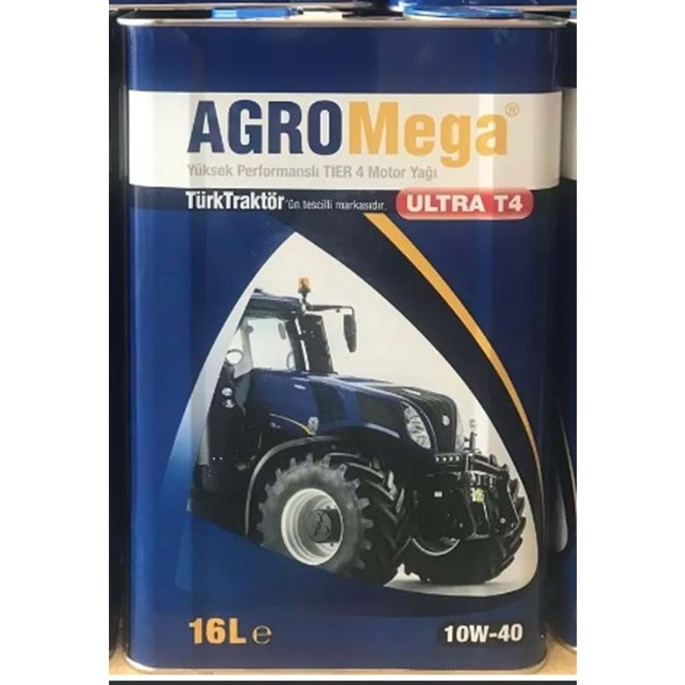 AGROMEGA ULTRA 10W40 271019810000