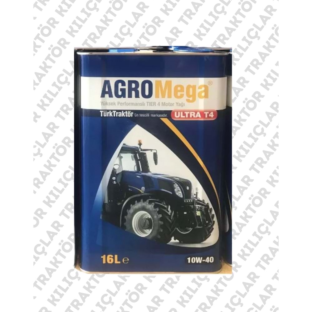 AGROMEGA ULTRA 10W40 271019810000 (10-40 MOTOR YAĞI ULTRA T4 16 LT.)