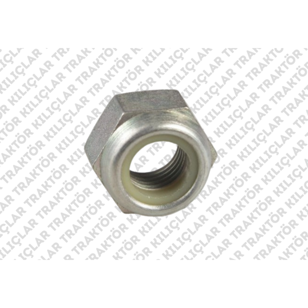 PLASTIKLI GUVENLIK SOMUNU;M14X1;5