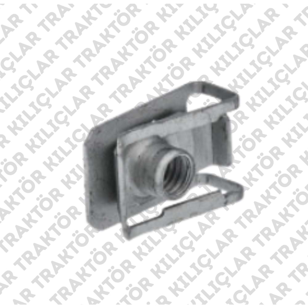 KLİPS M6 VİDA STL ZND