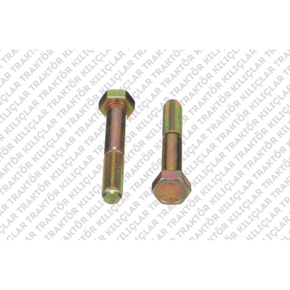 LOCK BOLT,Hex, M12 x 1.25 x 70mm, Cl 10.