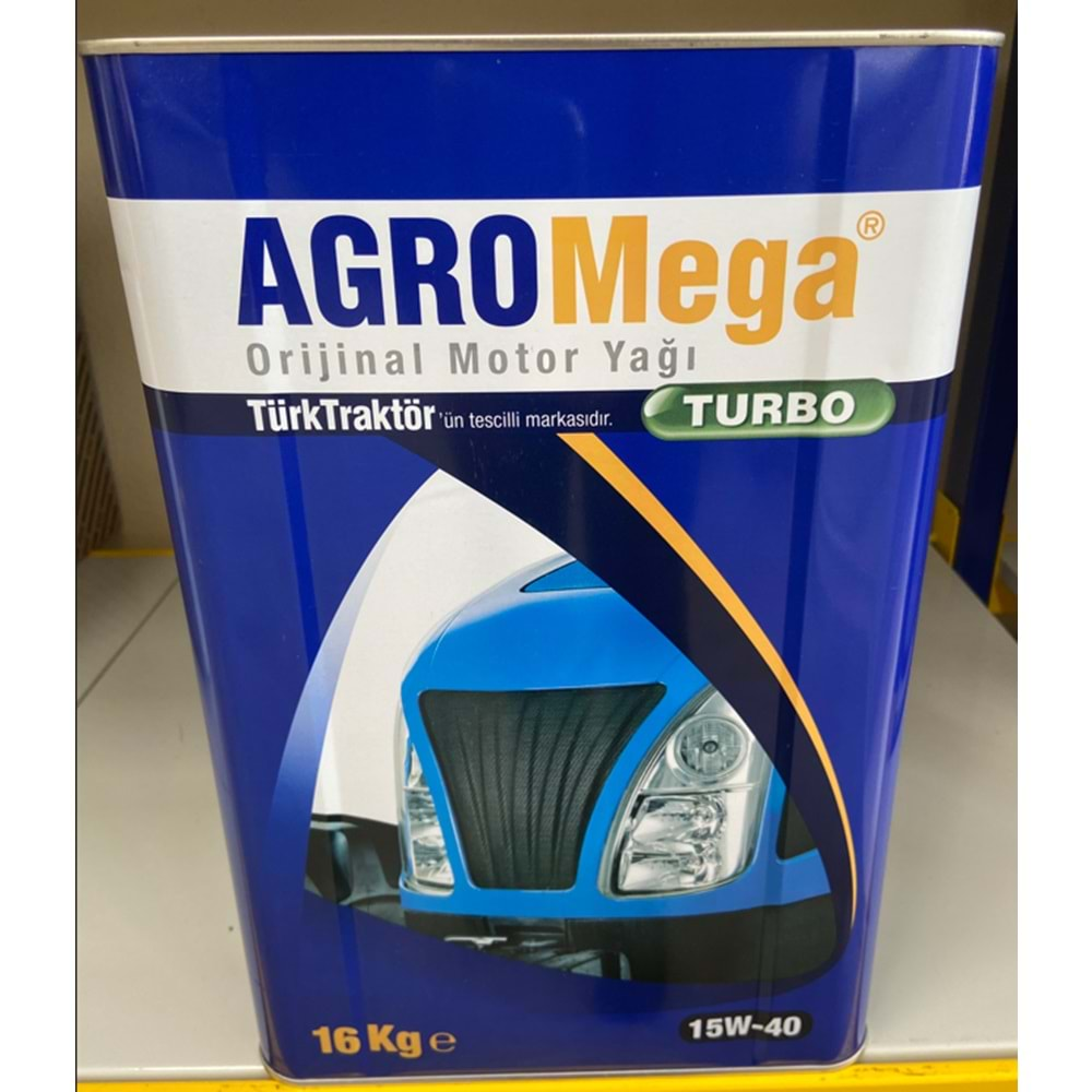 AGROMEGA TRB (15/40) 271019810000 (15-40 MOTOR YAĞI)