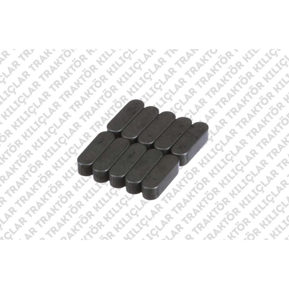 ANAHTAR,M8 x 7mm W x 25mm OAL