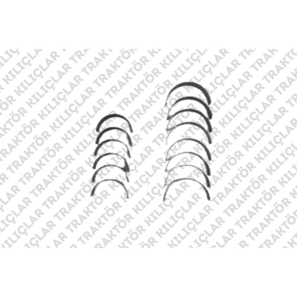 ANA-KOL YATAK SETI 3 SILINDIR