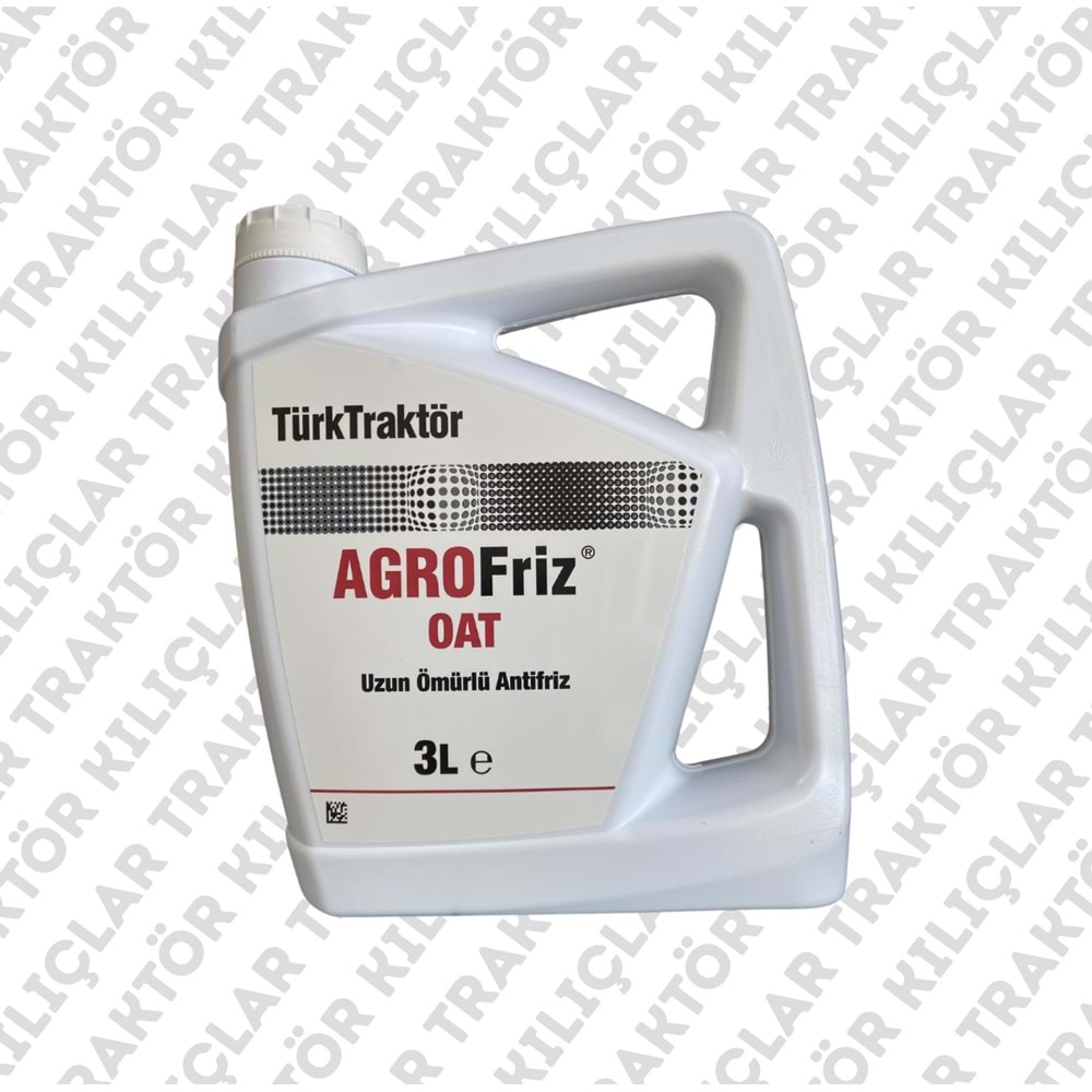 AGROFRIZ OAT (20/20) 382000000000 (KIRMIZI ANTİFRİZ)