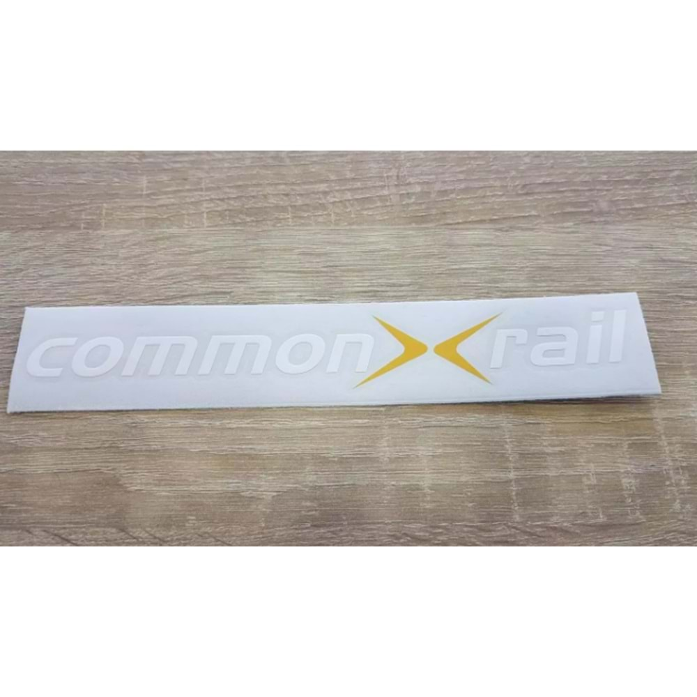 ETİKET-COMMON RAIL