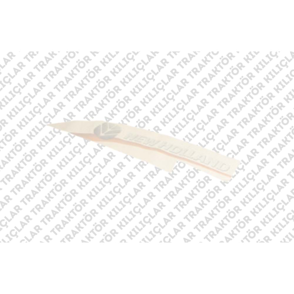 TANITIM ETİKETİ SOL (T6040)