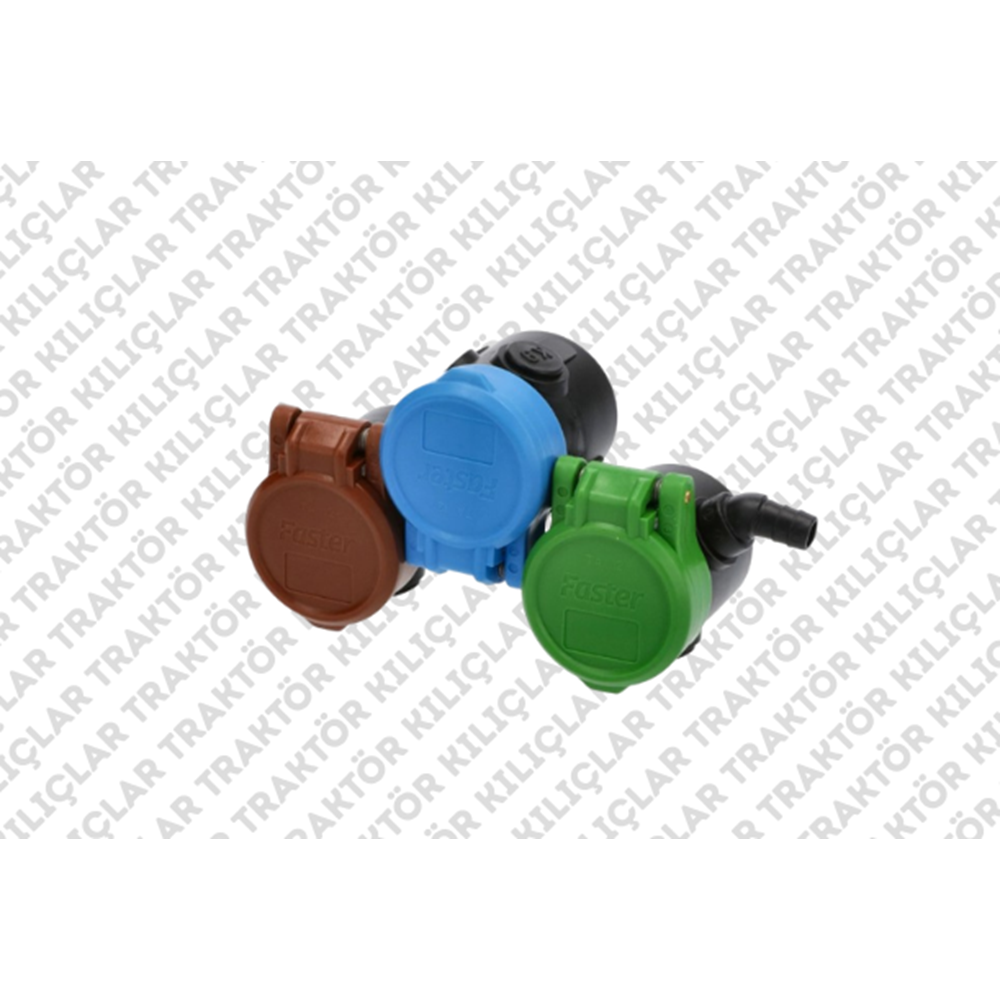 TAPPO COMPL.P/3 PUSHPUL L
