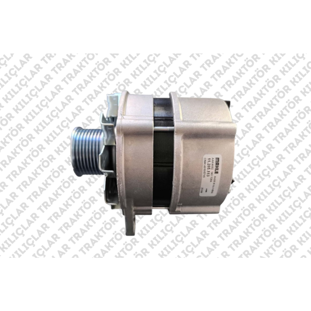 ALTERNATÖR, 12V 120A, 55MMPUL (T5 ŞARJ DİNAMOSU)