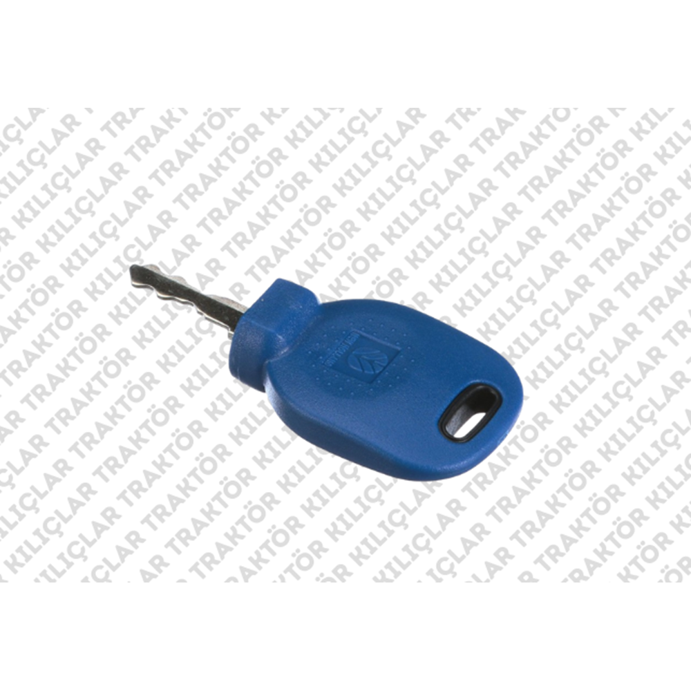 KEY, IGNITION, BLUE KEY607 NH (T5000 KONTAK ANAHTARI)