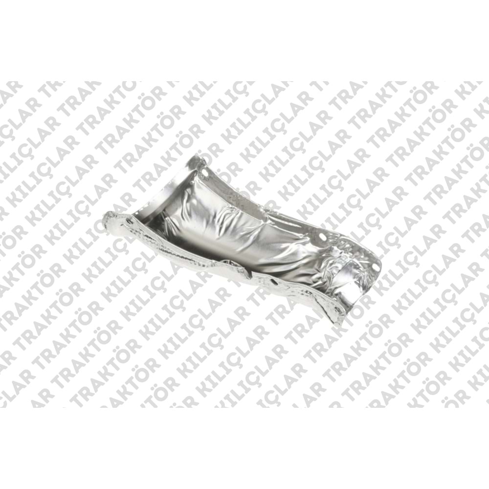 COVER, UPPER HEAT SHIELD S-BEND (T6-TR6 EGZOZ BORU DİRSEĞİ ÜST ISI KALKANI)