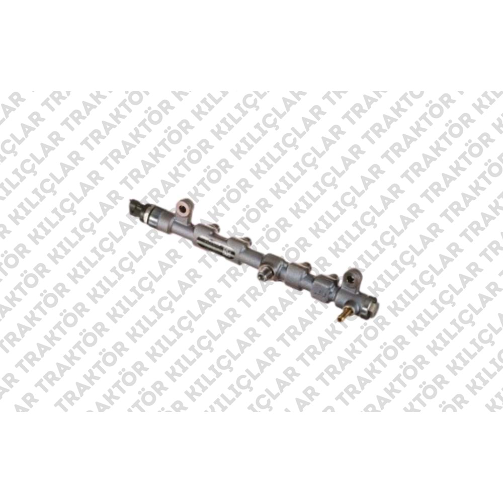 COMMON RAIL (4CYL) (YAKIT YÜKSEK BASINÇ BORUSU KOMPLE MÜŞİRLÜ RAİL BORUSU TD5 MÜŞİR NO:504382373)