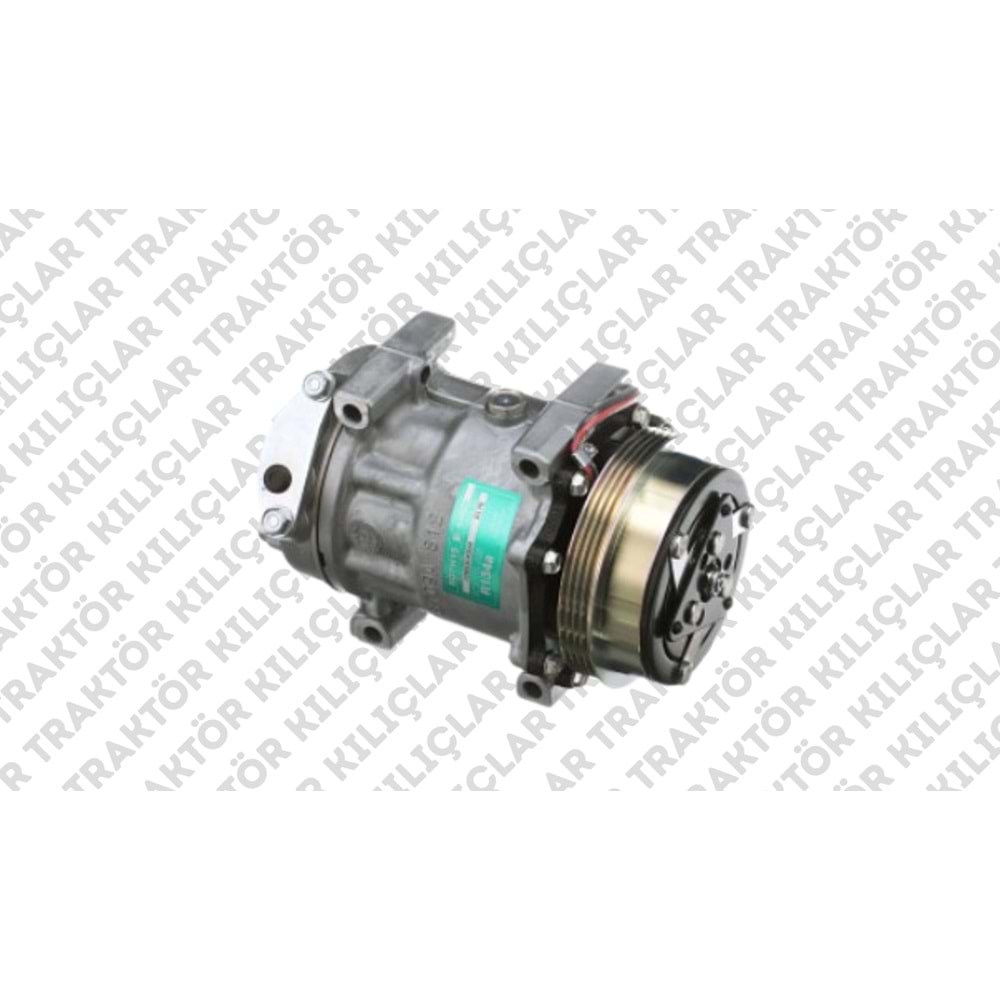 KLIMA KOMPRESORU (TD5 - FARMALL X KLİMA KOMPRESÖRÜ)
