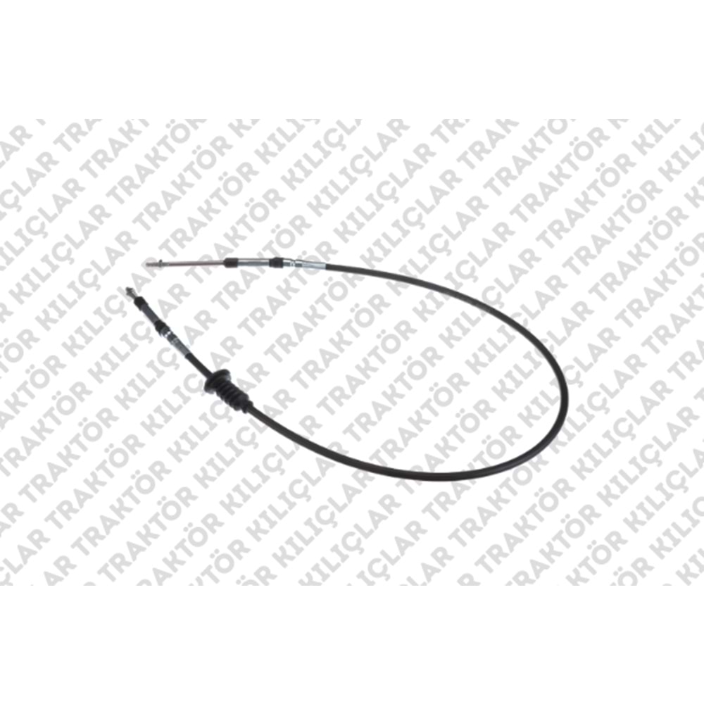 TEL-DAMPER KUMANDA KOLU (TM VİTES HALATI MEKANİK ŞANZIMAN)