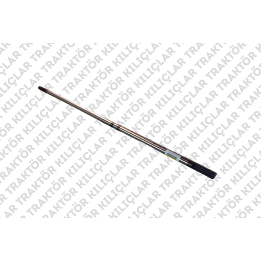 ON DINGILE GUC AKTARMA MILI (TD75/90/100 ALT ASKI MİLİ - ÇİFTÇEKER MİLİ 132,5CM)