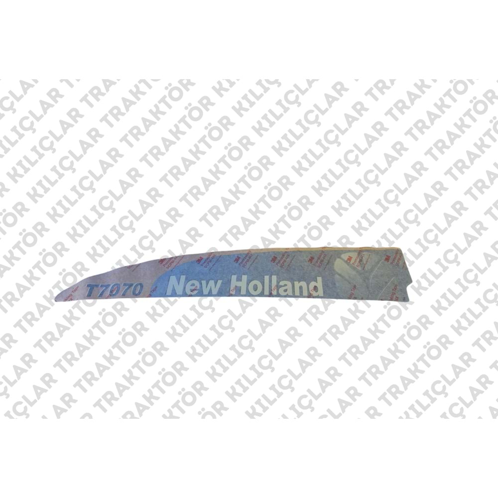 TANITIM ETIKETI SOL T7070