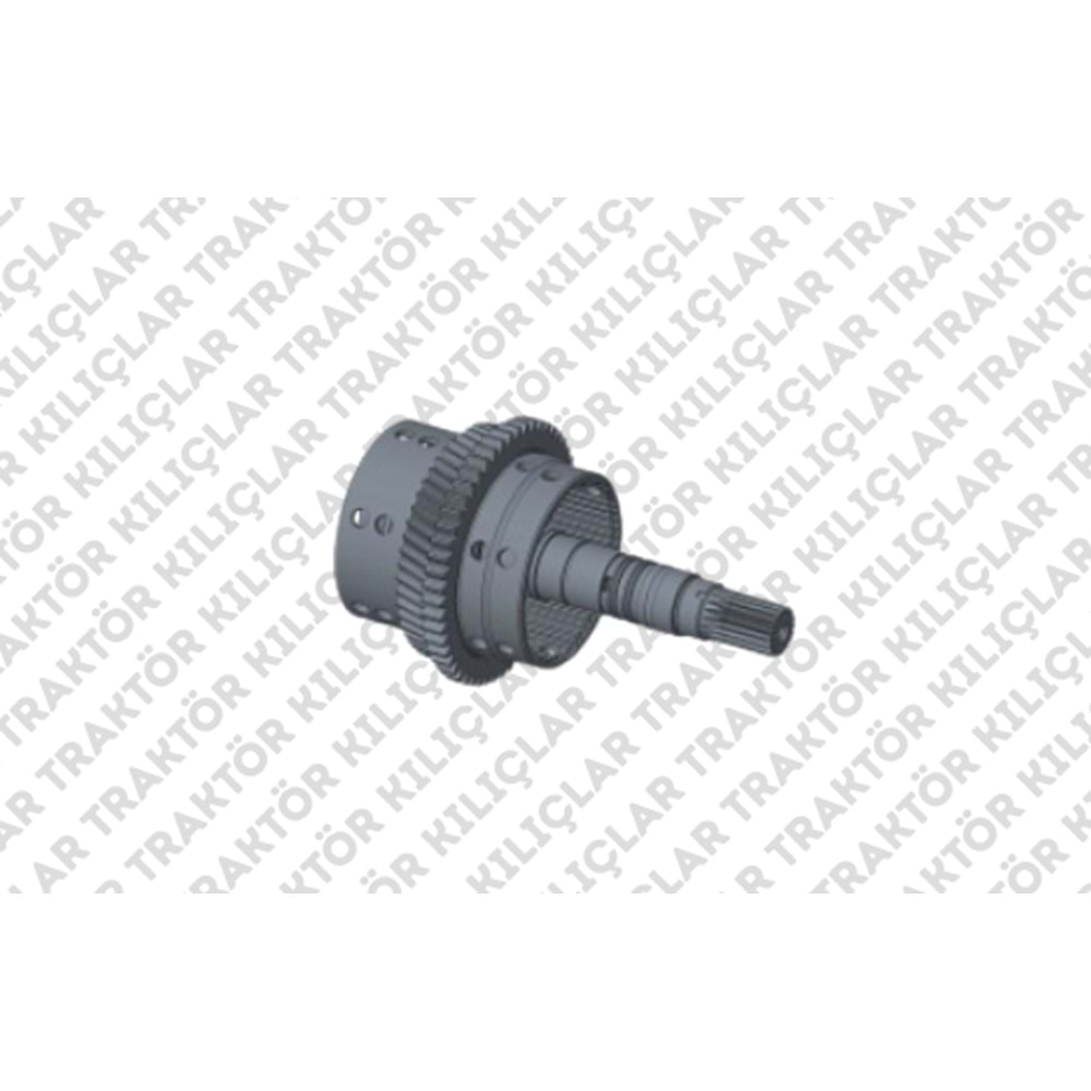 DİŞLİ MIL (T7000 - T7)