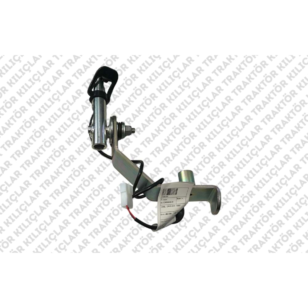 SUPPORT ASSY, BEACON RH, HIGH (T5000 - TR5.105 - TR5.115 - T5.120 BLM TEPE LAMBASI SAĞ DİRSEĞİ LAMBASI: 87723255)