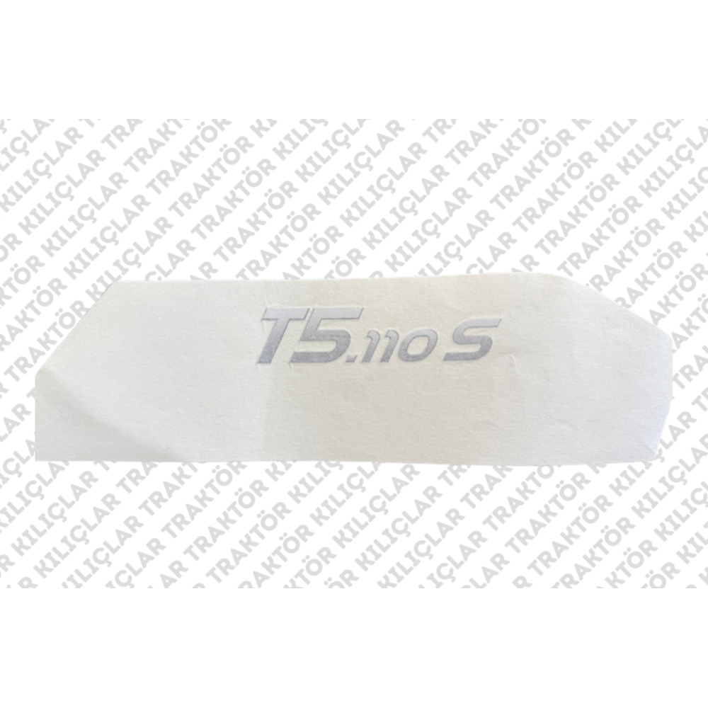 DECAL LH, NH T5.110S (T5.110S SOL YAN YAZI)