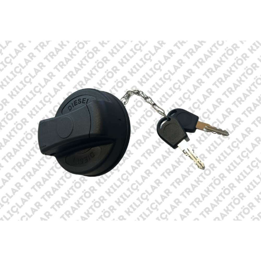 CAP, YAKIT, KİLİTLİ ABLE