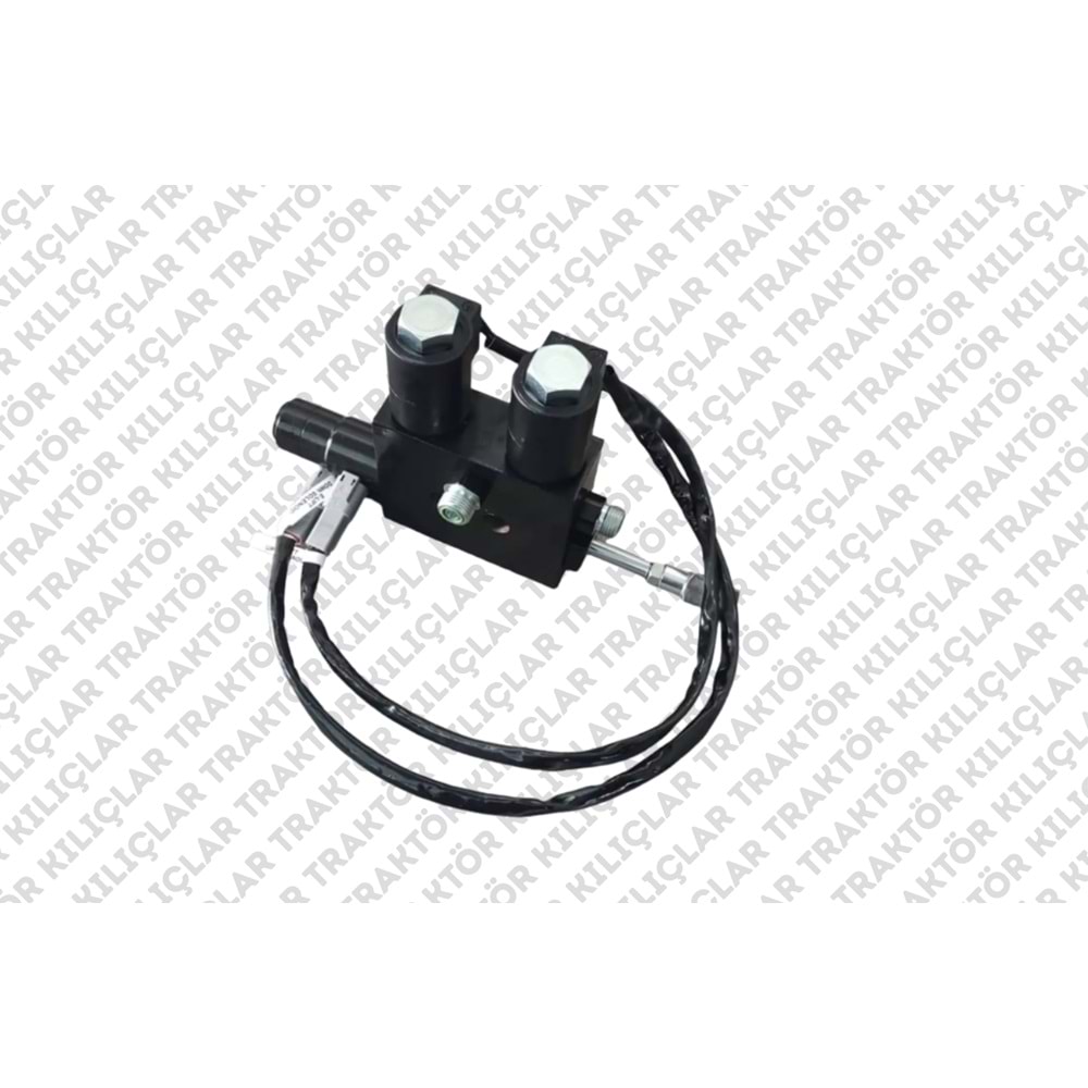 VALVE, E-LIFT,ASSY,CNH BLACK (HİDROLİK LİFTOMATİK VALF ELOM T5 - TD5 İNDİRME KALDIRMA VALFİ)