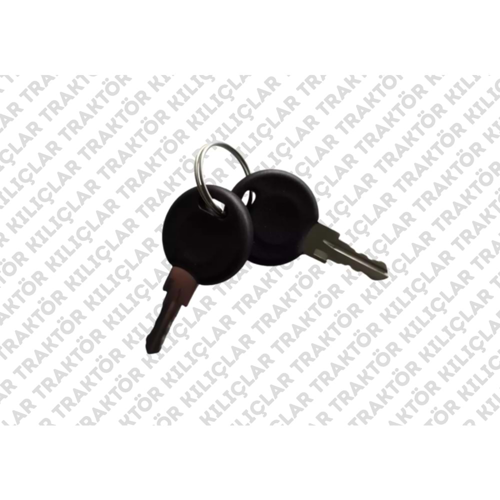 KEY, IGNITION (ESKİ NO: 47725906 MARŞ ÇEVİRGECİ - ANAHTAR KISMI KONTAK NO: 92069743)