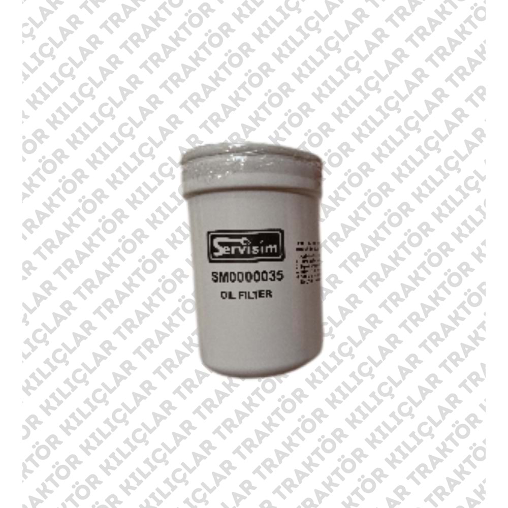 YAĞ FİLTRESİ 5M Ref.RE504836 (JOHN DEERE 5000 SERİSİ MOTOR YAĞ FİLTRESİ)