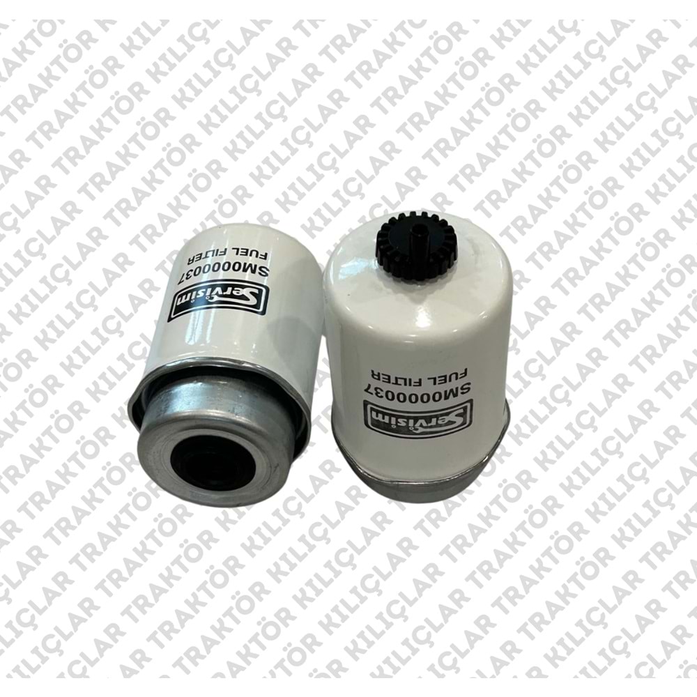 YAKIT FİLTRESİ Ref.RE522868 (ESKİ NO: SM0000032) (JOHN DEERE 5000 SERİSİ MAZOT FİLTRESİ)