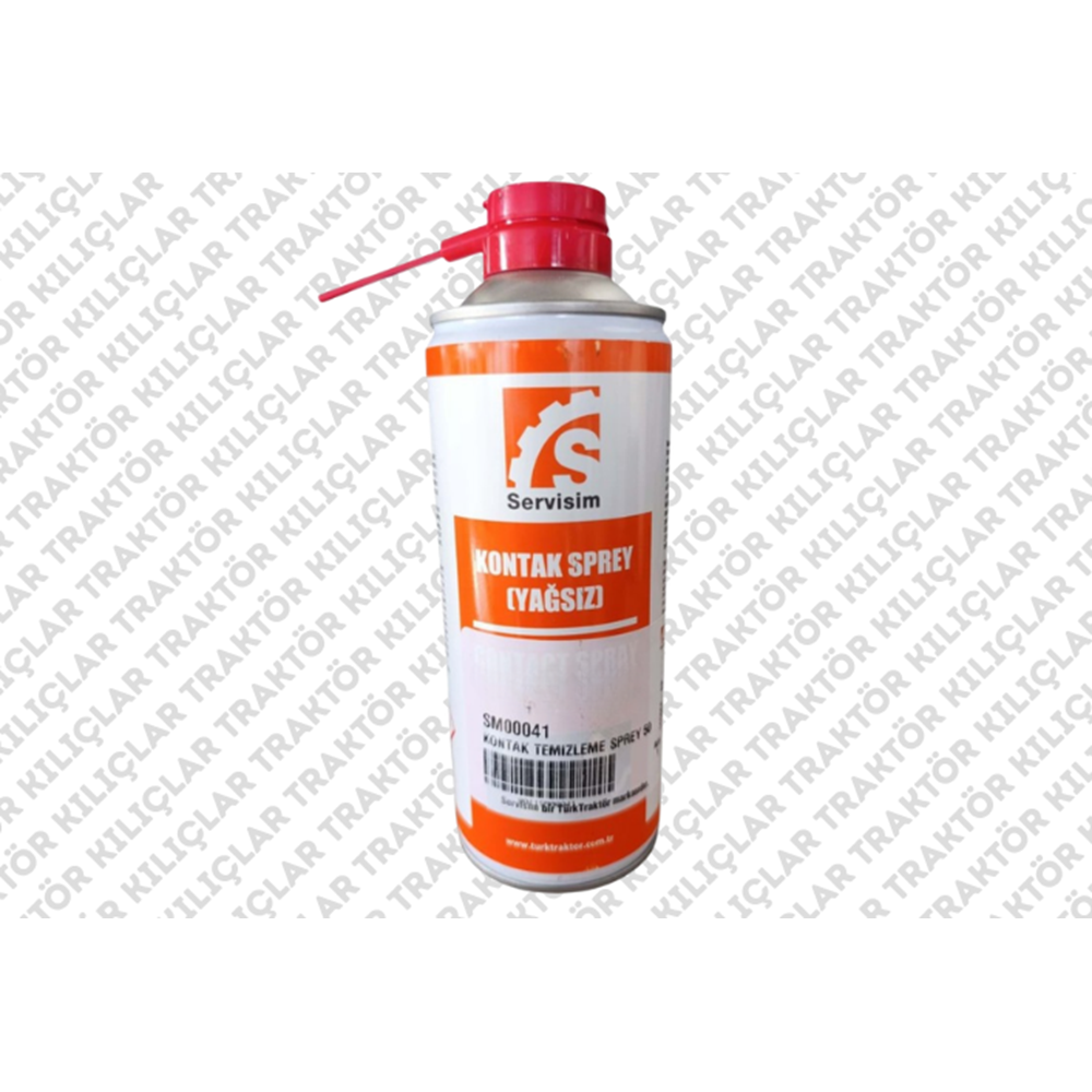 KONTAK TEMİZLEME SPREY 500 ML (YAĞSIZ)
