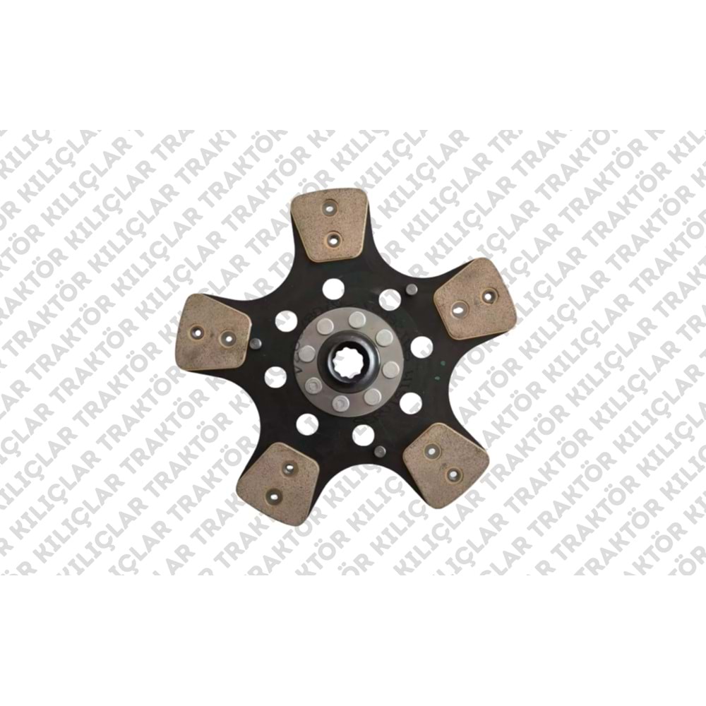 PTO BALATA 5PAD Q280 BRONZ (TD SHUTTLE 5 PAD KASNAK BALATASI 11