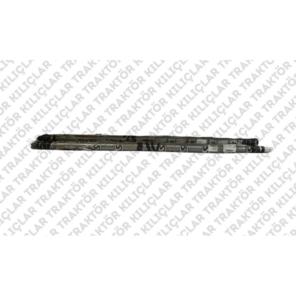 TAMBUR MİLİ (Ø65 MM/UCU FREZELİ)