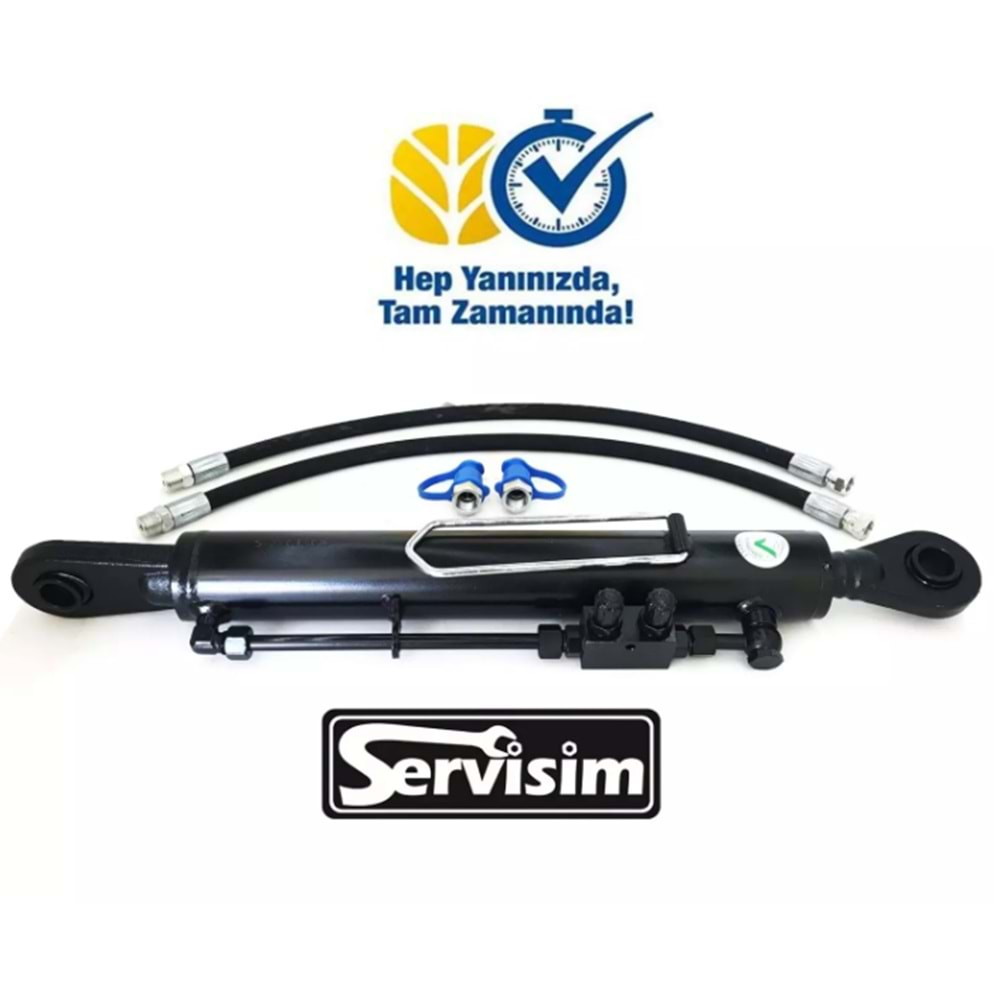 HİDROLİK ORTA KOL 60CM 19X26 ( 3 TON )