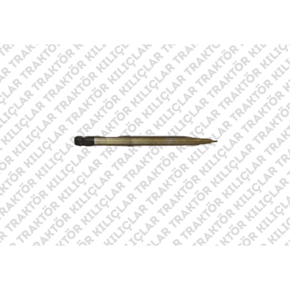 TC 56 TABLA KONİK MİLİ (KISA/FREZELİ)