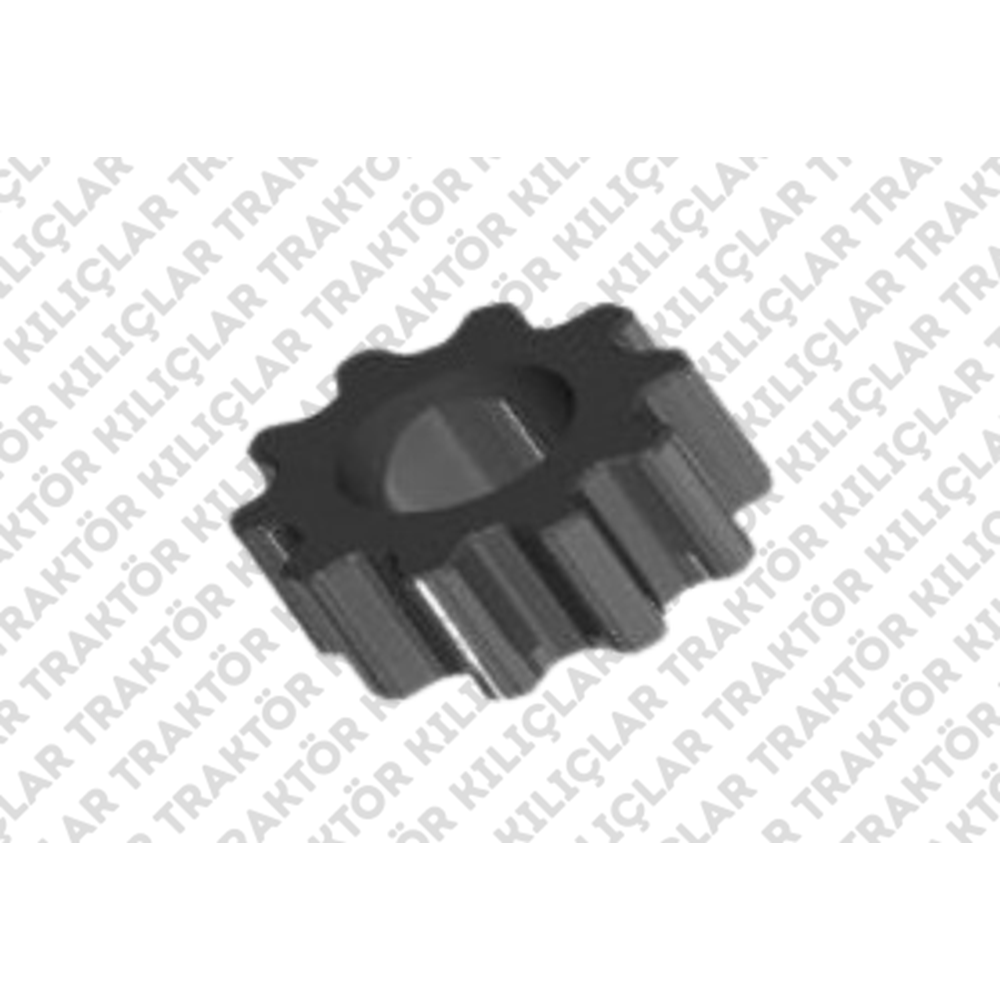 ROTOR DİŞ FREZELİ YATAK