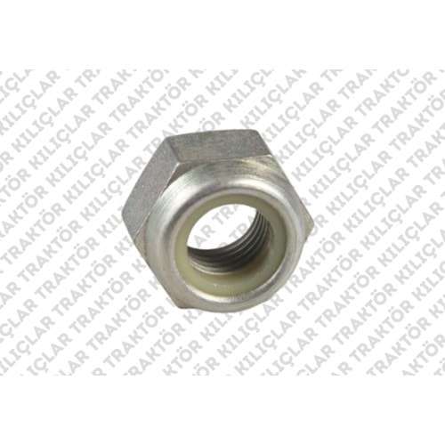 PLASTIKLI GUVENLIK SOMUNU;M14X1;5