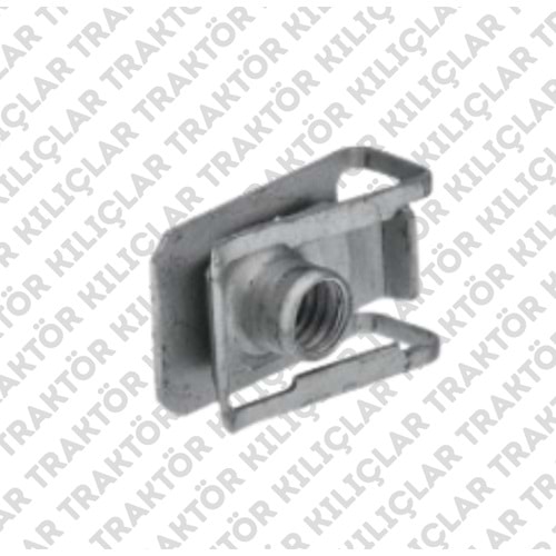 KLİPS M6 VİDA STL ZND