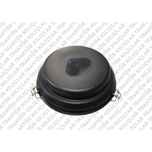 KAPAK (87682990 FİLTRESİNİN KAPAĞI. KOMPLE FİLTRE MUHAFAZA KAPAK DAHİL :87585981)