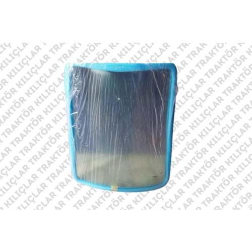 CAM SOL-CIVATA BAĞLANTILI-MK (CASE JX75C SOL YAN CAMI - SOL KELEBEK CAMI ESKİ NO: 84224147)
