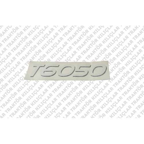 T6050 ETİKETİ