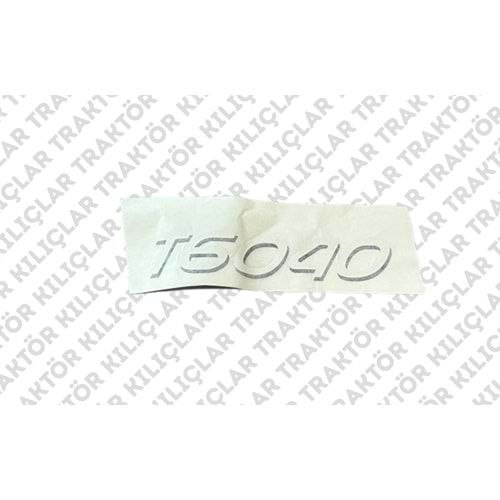 ETİKET (T6040) (ESKİ NO:87543322)