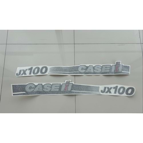 JX 100 MODEL ETİKETİ KOMPLESİ