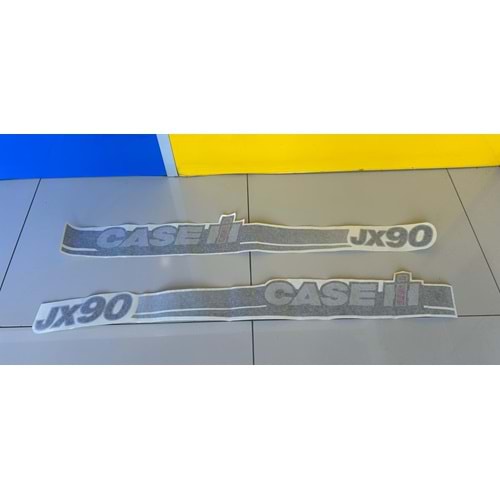 JX 90 MODEL ETİKETİ KOMPLESİ