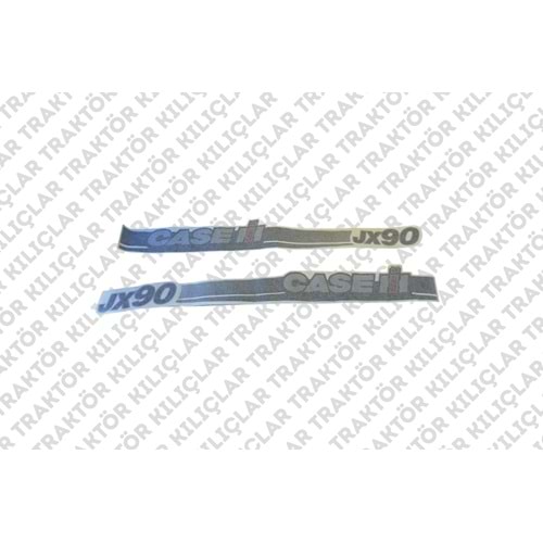 JX 90 MODEL ETİKETİ KOMPLESİ