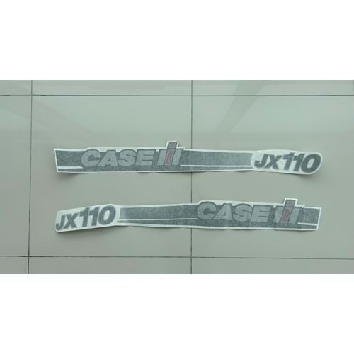 JX 110 MODEL ETİKETİ KOMPLESİ