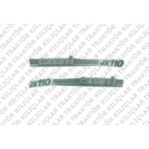 JX 110 MODEL ETİKETİ KOMPLESİ
