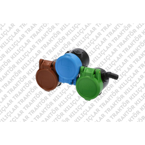 TAPPO COMPL.P/3 PUSHPUL L