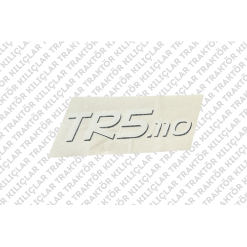 ETİKET SOL, MODEL; TR5.110