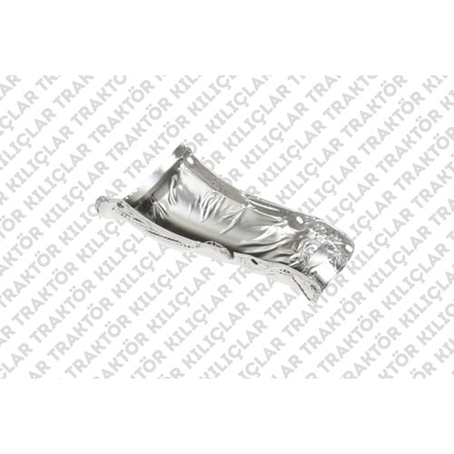 COVER, UPPER HEAT SHIELD S-BEND (T6-TR6 EGZOZ BORU DİRSEĞİ ÜST ISI KALKANI)