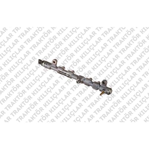 COMMON RAIL (4CYL) (YAKIT YÜKSEK BASINÇ BORUSU KOMPLE MÜŞİRLÜ RAİL BORUSU TD5 MÜŞİR NO:504382373)