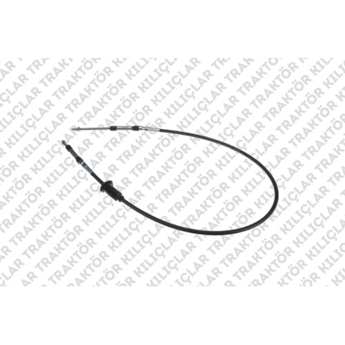 TEL-DAMPER KUMANDA KOLU (TM VİTES HALATI MEKANİK ŞANZIMAN)